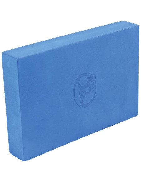 Bloque de Yoga Azul Yoga-Mad Kfm212r EVA Antideslizante Bloque de Yoga Azul Yoga-Mad Kfm212r EVA Antideslizante