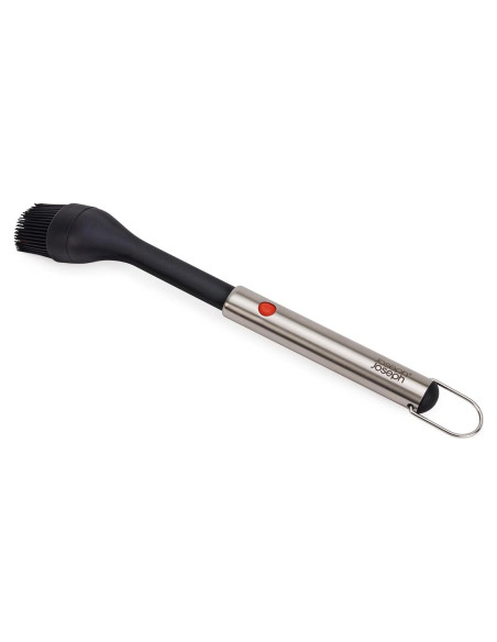 Brocha de Basting BBQ Joseph Joseph con Mango de Acero Inoxidable Brocha de Basting BBQ Joseph Joseph con Mango de Acero Inoxidable