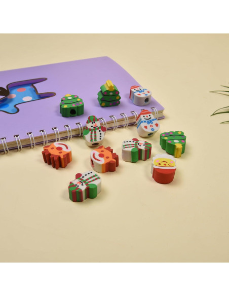 42 Borradores de Navidad MGTECH para Niños - Set Festivo 42 Borradores de Navidad MGTECH para Niños - Set Festivo