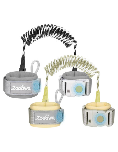 Arnés de Seguridad para Niños Zooawa 2Pack con Correa Reflectante Arnés de Seguridad para Niños Zooawa 2Pack con Correa Reflectante