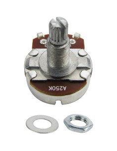Potenciómetro de Volumen FLEOR A250K 4pcs 18mm para Guitarra 2