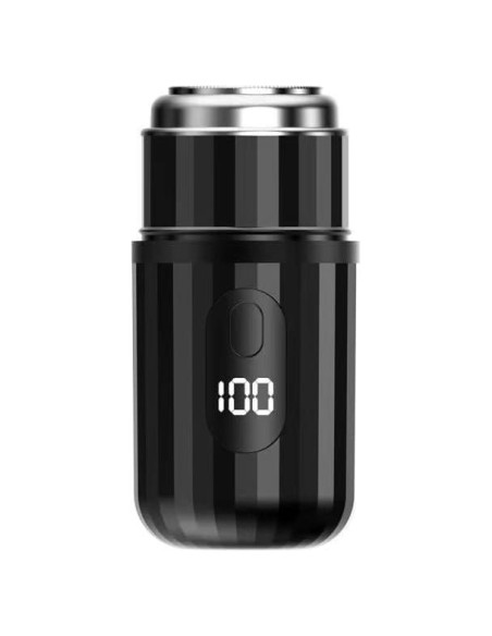 Mini Afeitadora Eléctrica Portátil XBllcyiv TRG990 Unisex Negra Mini Afeitadora Eléctrica Portátil XBllcyiv TRG990 Unisex Negra