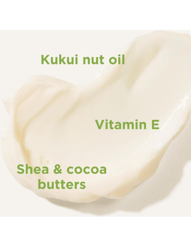 Manteca Corporal Nutritiva Andalou Naturals Kukui Cocoa 227 g