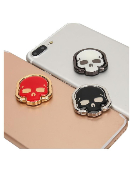 Soporte Anillo para Teléfono ZOEAST 3PCS Ajustable 360 Calavera Soporte Anillo para Teléfono ZOEAST 3PCS Ajustable 360 Calavera