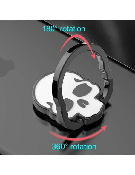 Soporte Anillo para Teléfono ZOEAST 3PCS Ajustable 360 Calavera Soporte Anillo para Teléfono ZOEAST 3PCS Ajustable 360 Calavera