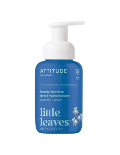 Jabón de Manos Espumoso Vegano ATTITUDE Arándano 295 ml
