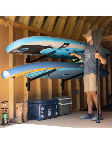 Soporte de Pared para Paddleboard StoreYourBoard G-Vert 2 Niveles