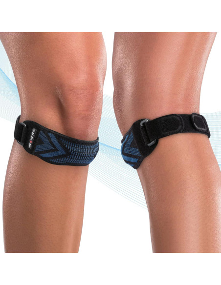 Faja para Tendón Patelar NEENCA con Almohadilla de Gel - Talla Única Faja para Tendón Patelar NEENCA con Almohadilla de Gel - Talla Única