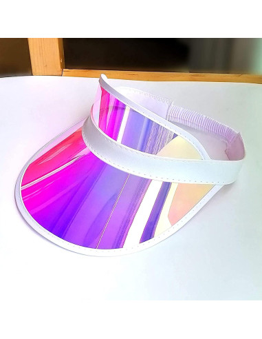 Paquete de 3 Gorras Visera de Sol Unisex Ajustables