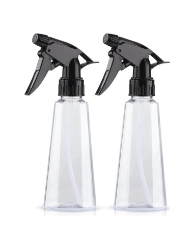 Botellas de Spray D Dymoece 280ml Paquete de 2 para Plantas y Limpieza