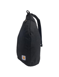 Mochila Cruzada Carhartt Sling Negra con Funda para Tableta