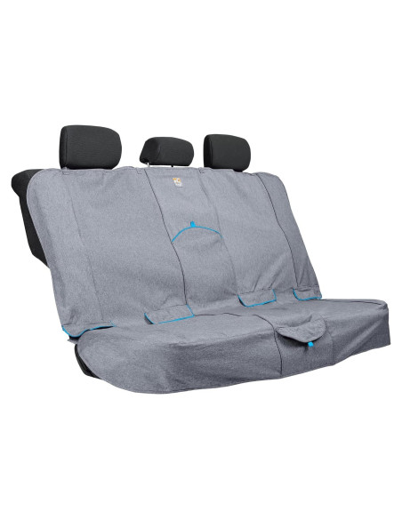 Cubierta de Asiento para Perros Kurgo Heather 139.7 cm Gris Cubierta de Asiento para Perros Kurgo Heather 139.7 cm Gris