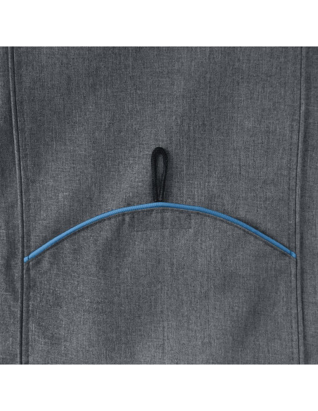 Cubierta de Asiento para Perros Kurgo Heather 139.7 cm Gris Cubierta de Asiento para Perros Kurgo Heather 139.7 cm Gris