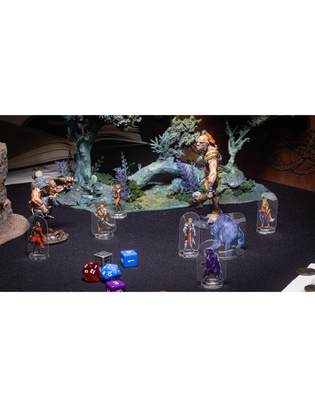 Miniaturas Planas de Plástico Arcknight - 62 Figuras para DND Miniaturas Planas de Plástico Arcknight - 62 Figuras para DND