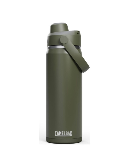 Botella de Agua Aislada CamelBak Thrive Chug 591ml Musgo Botella de Agua Aislada CamelBak Thrive Chug 591ml Musgo