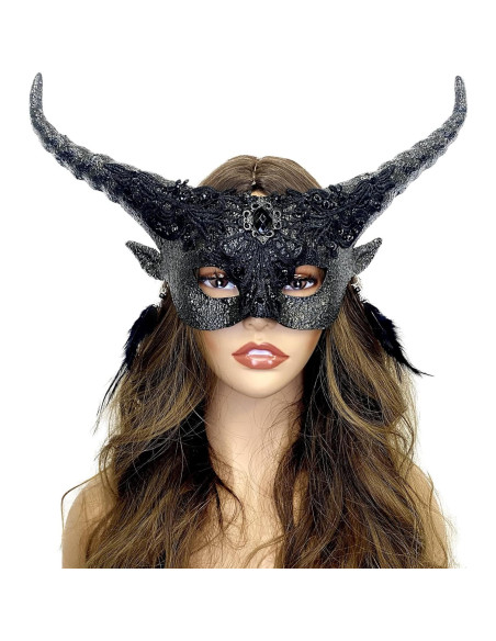Máscara de Mascarada Steampunk Unisex para Halloween y Fiestas Máscara de Mascarada Steampunk Unisex para Halloween y Fiestas