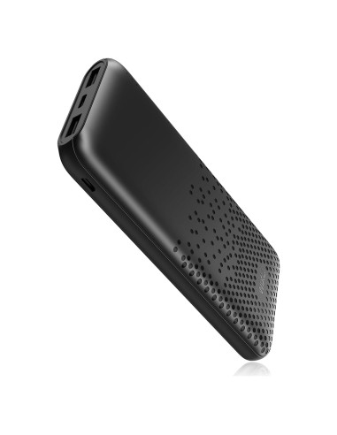 Cargador Portátil WIXLI RH073 10000mAh Doble USB Negro