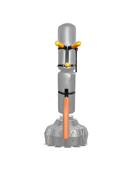 Muñeco de Wing Chun SYNTECSO para entrenamiento ajustable Muñeco de Wing Chun SYNTECSO para entrenamiento ajustable