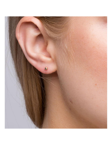 Kit de Perforación de Orejas QWALIT 3 Pares Dorado Desechable Kit de Perforación de Orejas QWALIT 3 Pares Dorado Desechable