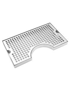 Bandeja de Goteo de Cerveza Barworks Acero Inoxidable 30x24 cm