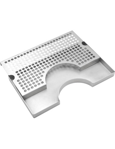 Bandeja de Goteo de Cerveza Barworks Acero Inoxidable 30x24 cm