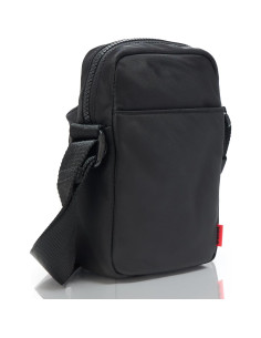 Bolso Cruzado HUGO Pequeño con Parche de Goma 12,7x7,6cm 2