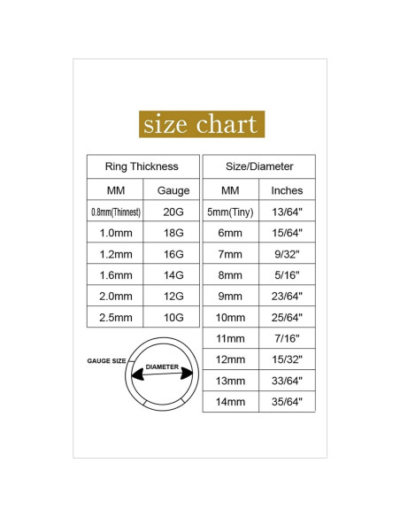 Aro de Nariz ORANGELOVE 16G 6mm Acero Quirúrgico CZ Claro Aro de Nariz ORANGELOVE 16G 6mm Acero Quirúrgico CZ Claro