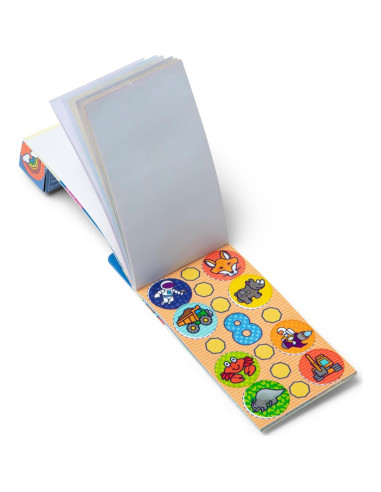Melissa & Doug Sticker WOW! Mini Pad 200 Stickers Sorpresa