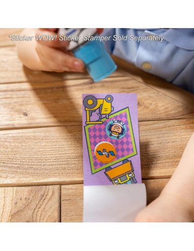 Melissa & Doug Sticker WOW! Mini Pad 200 Stickers Sorpresa