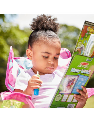 Melissa & Doug Water Wow! Bloc Reutilizable Animales