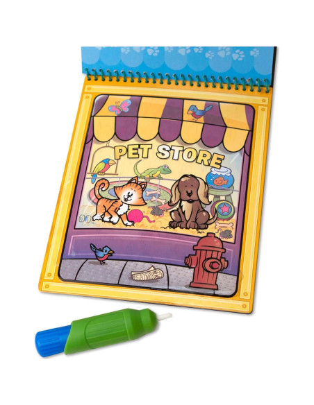 Melissa & Doug Water Wow! Bloc Reutilizable Animales Melissa & Doug Water Wow! Bloc Reutilizable Animales