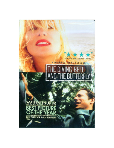 La Campana de Buceo DVD Miramax 1h52m Subtítulos Español