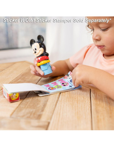 Melissa & Doug Sticker WOW! Mini Pad 200 Stickers Disney