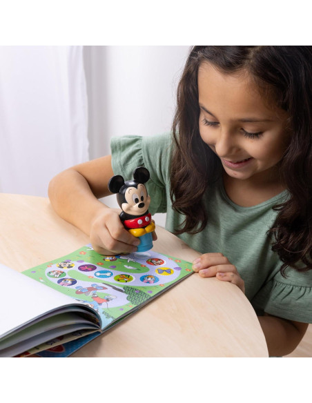 Melissa & Doug Sticker WOW! Mickey Mouse 500 Stickers y Bloc Melissa & Doug Sticker WOW! Mickey Mouse 500 Stickers y Bloc