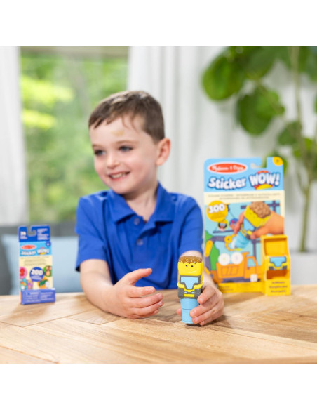 Melissa & Doug Sticker WOW! Bulldozer 500 Pegatinas y 24 Páginas Melissa & Doug Sticker WOW! Bulldozer 500 Pegatinas y 24 Páginas