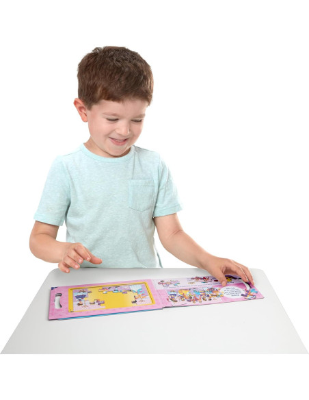 Rompecabezas Magnéticos Melissa & Doug Princesas 2x15 Piezas Rompecabezas Magnéticos Melissa & Doug Princesas 2x15 Piezas