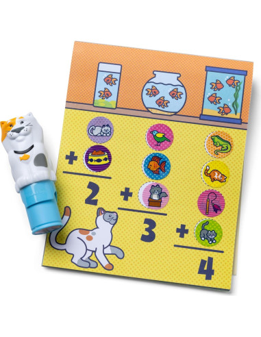Melissa & Doug Sticker WOW! Mascotas - 2 Cuadernos y 900 Pegatinas