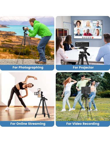 Trípode MoKo 60 cm para Cámara DSLR y Teléfonos