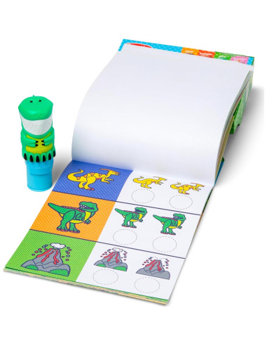 Melissa & Doug Sticker WOW! Dinosaurios 300 Calcomanías