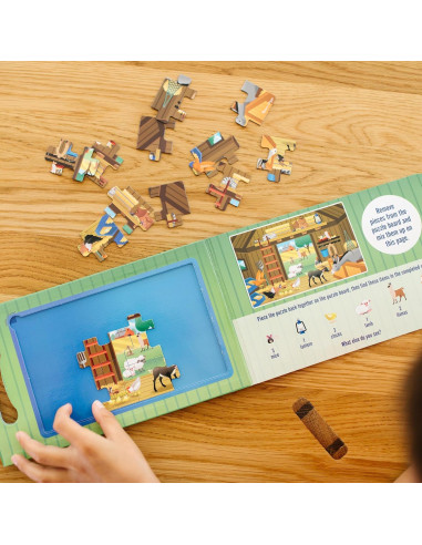 Rompecabezas Magnéticos Melissa & Doug Granja 2x15 Piezas