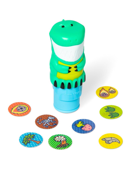 Melissa & Doug Sticker WOW! Dinosaurios 300 Calcomanías Melissa & Doug Sticker WOW! Dinosaurios 300 Calcomanías