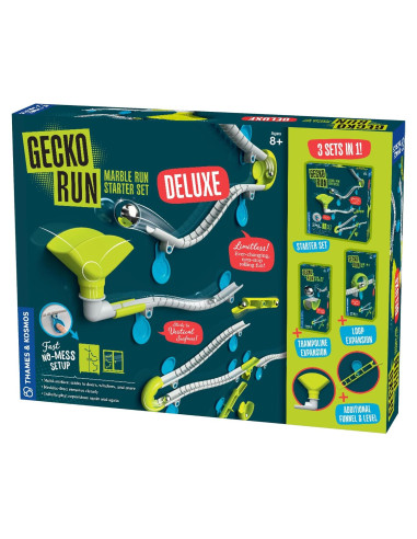 Juego de Canicas Vertical Gecko Run Deluxe Thames & Kosmos