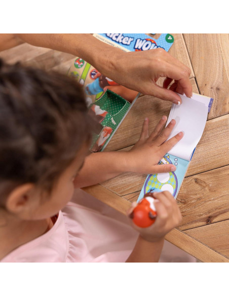 Melissa & Doug Sticker Wow! Zorro - 24 Páginas y 500 Pegatinas Melissa & Doug Sticker Wow! Zorro - 24 Páginas y 500 Pegatinas