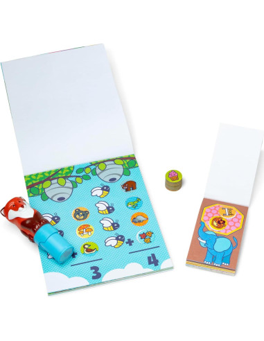 Melissa & Doug Sticker Wow! Zorro - 24 Páginas y 500 Pegatinas