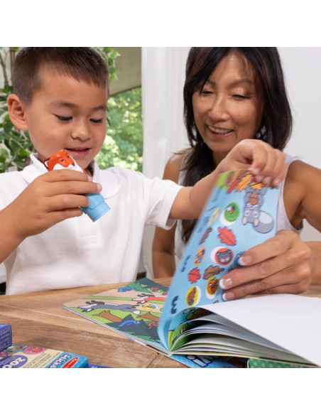 Melissa & Doug Sticker Wow! Zorro - 24 Páginas y 500 Pegatinas Melissa & Doug Sticker Wow! Zorro - 24 Páginas y 500 Pegatinas