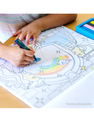 Cuaderno de Colorear Melissa & Doug 50 Páginas Princesa