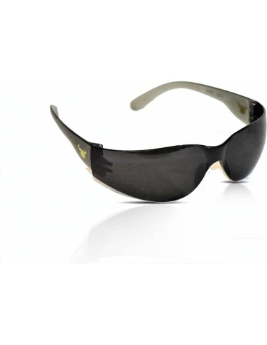 Gafas de Seguridad EyePRO 12 Piezas, Lentes Claros y Ahumados