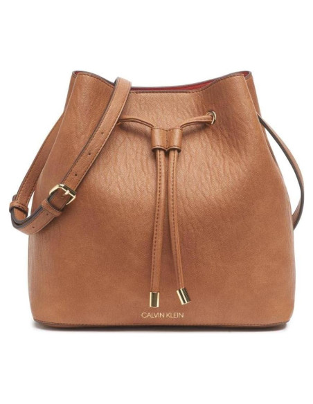 Bolso de Hombro Cubo Calvin Klein Gabrianna Caramelo Bolso de Hombro Cubo Calvin Klein Gabrianna Caramelo