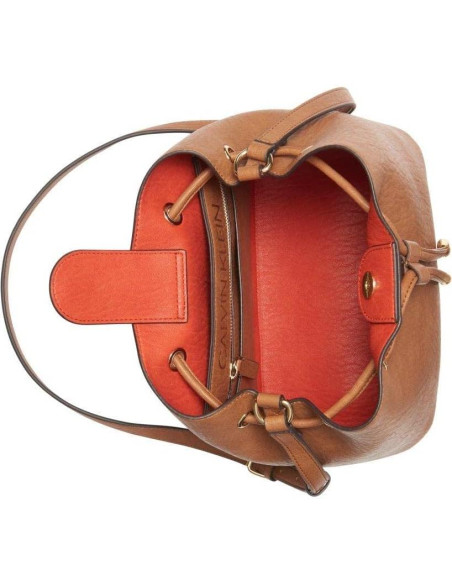 Bolso de Hombro Cubo Calvin Klein Gabrianna Caramelo Bolso de Hombro Cubo Calvin Klein Gabrianna Caramelo