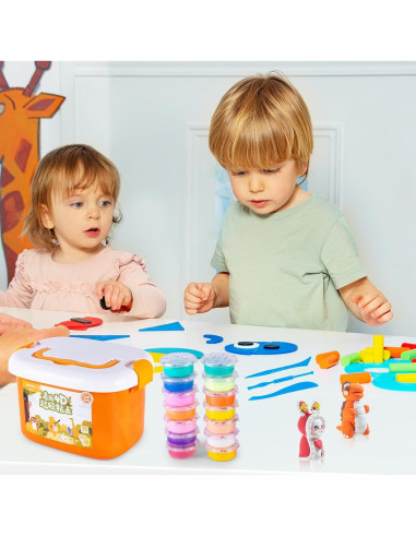 Kit de Arcilla para Modelar M&G 36 Colores No Tóxica